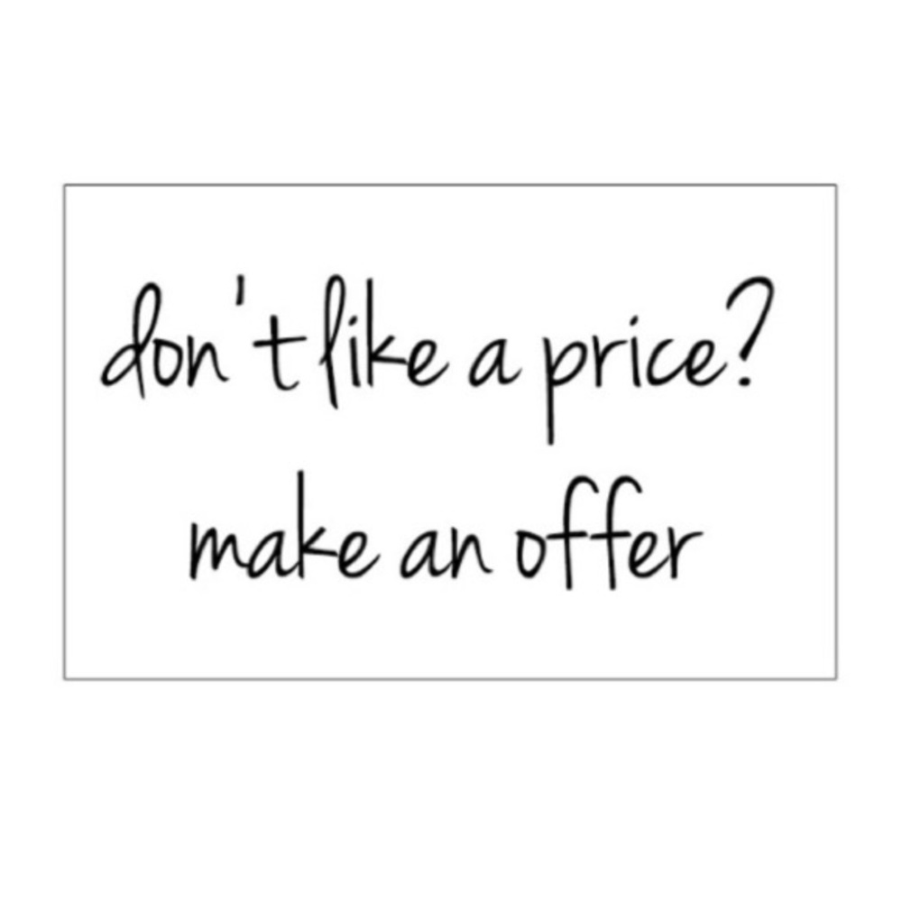 Make me an offer💕